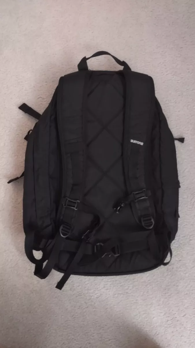 2013 BURTON backpack DAY HIKER Pack 25L Black Skateboard Snowboard