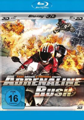 Adrenaline Rush 3D Blu-ray/NEU/OVP inkl. 2D Version