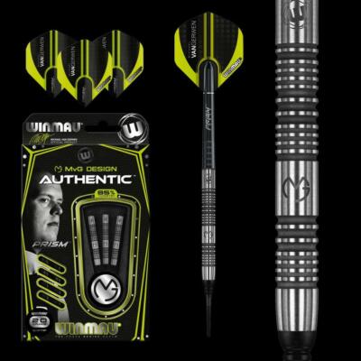 WINMAU Michael van Gerwen MVG AUTHENTIC 85% Tungsten 20 G