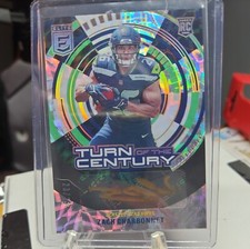 2023 Panini Donruss Elite Turn Of The Century Zach Charbonet Gold Signatures