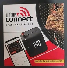 WEBER CONNECT SMART GRILLING HUB 3201 **BRAND NEW SEALED** 