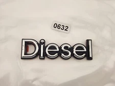 1976-83 OLDSMOBILE PLASTIC DIESEL FENDER EMBLEM BADGE OEM GM 0632 A13