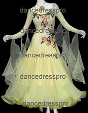  2597 Ready-made Ballroom Modern Waltz Tango Dance Dress
