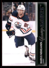 2021-22 Upper Deck #715 Markus Niemelainen Young Guns RC