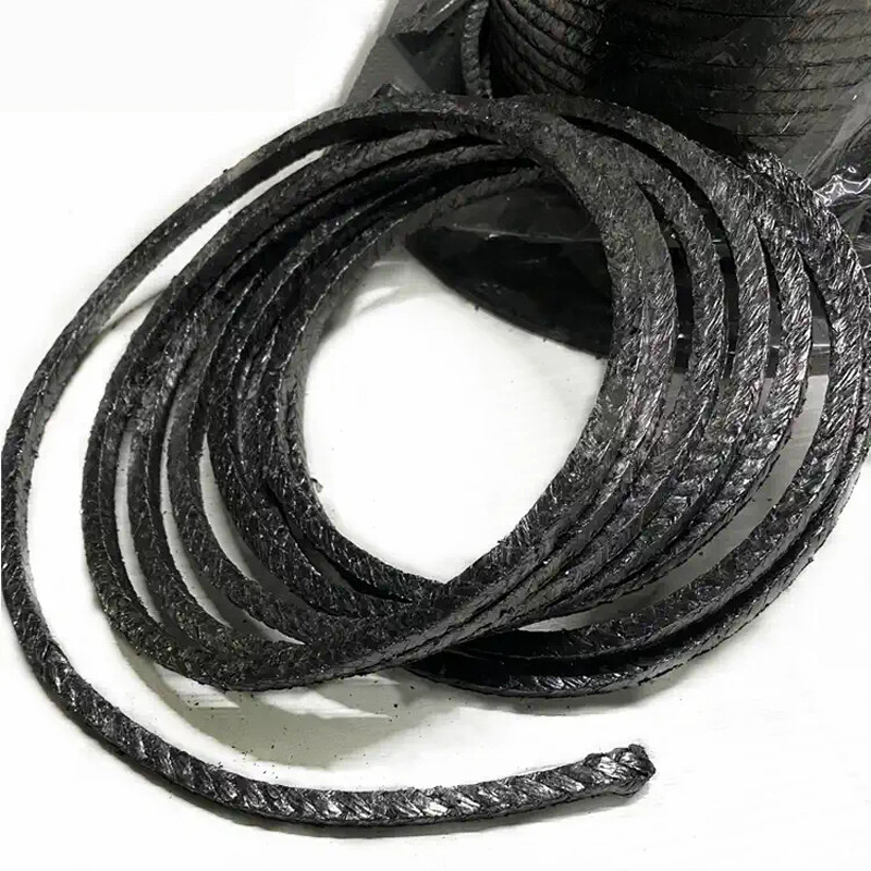 Graphite Packing Graphite Gland Packing Rope - High Temp Valve Seal ...
