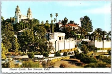 Hearst Castle, San Simeon, California - Postcard