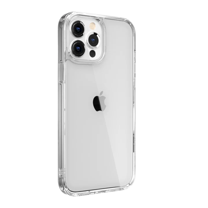 Funda protectora transparente a prueba de golpes SwitchEasy CRUSH AirBarrier para iPhone 13 Pro Max Foto 4 de 4