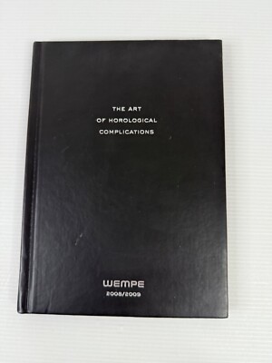 The Art of Horological Complications Wempe 2008 / 2009 HB Stunning Watches