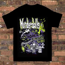 Murderdolls Black T-Shirt Cotton Heavy Unisex S-5xl tee 1D215