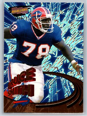 #ad 1999 Pacific Revolution Bruce Smith Buffalo Bills #22 $1.95