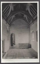 Monument Room Vickers Hall Wells RPPC Cathedral Somerset England