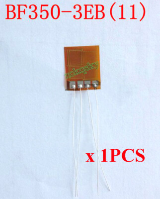 1PCS Full-Bridge Precision Strain Gauge 350Ω 3EB Temperature Self-compensation