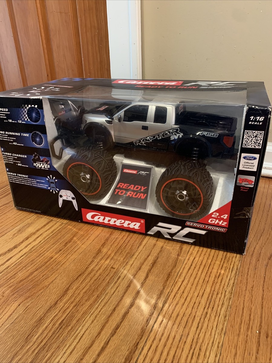 Carrera RC Ford F-150 Raptor SVT Scale Truck Complete And Ready To