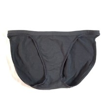 Victoria's Secret Body By Victoria String Bikini Medium Black