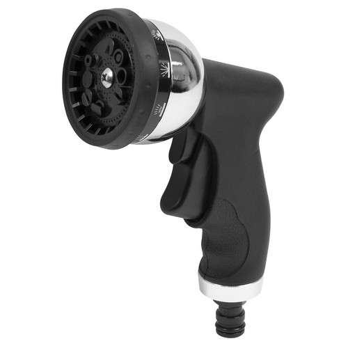 Sealey Spray Gun With Soft Grip Handle 10-Pattern Garden Tool - Picture 2 of 6