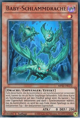 Yu-Gi-Oh! 2022 Tin of Pharaoh's Gods MP22-DE Einzelkarten zur Auswahl - Teil 2/2