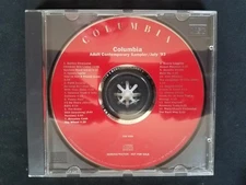 Contemporary Sampler (CD, Columbia) July 1993 DEMO RARE!