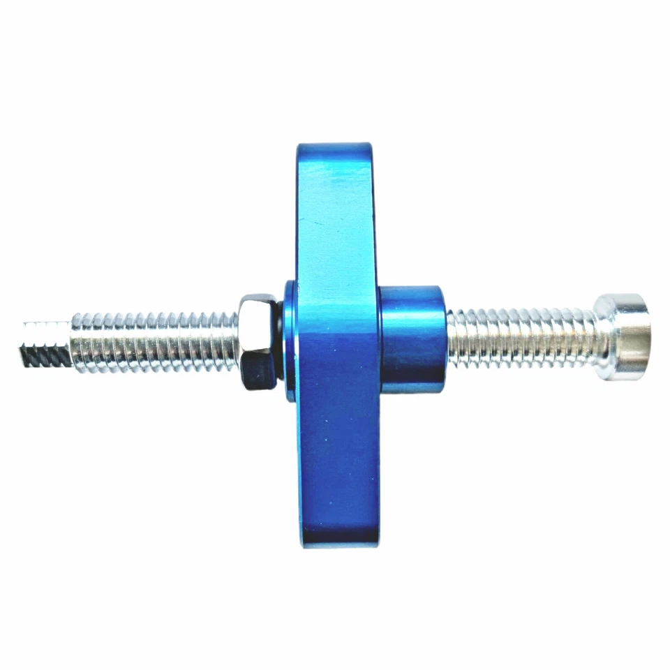 NUEVO 1980-1984 SUZUKI GS450 MANUAL LEVA CADENA TENSOR AZUL GS 450 80 81 82 83 Foto 2 de 4