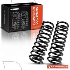 2x Front Coil Springs for Chevy Impala Caprice Bel Air Biscayne Sedan Delivery