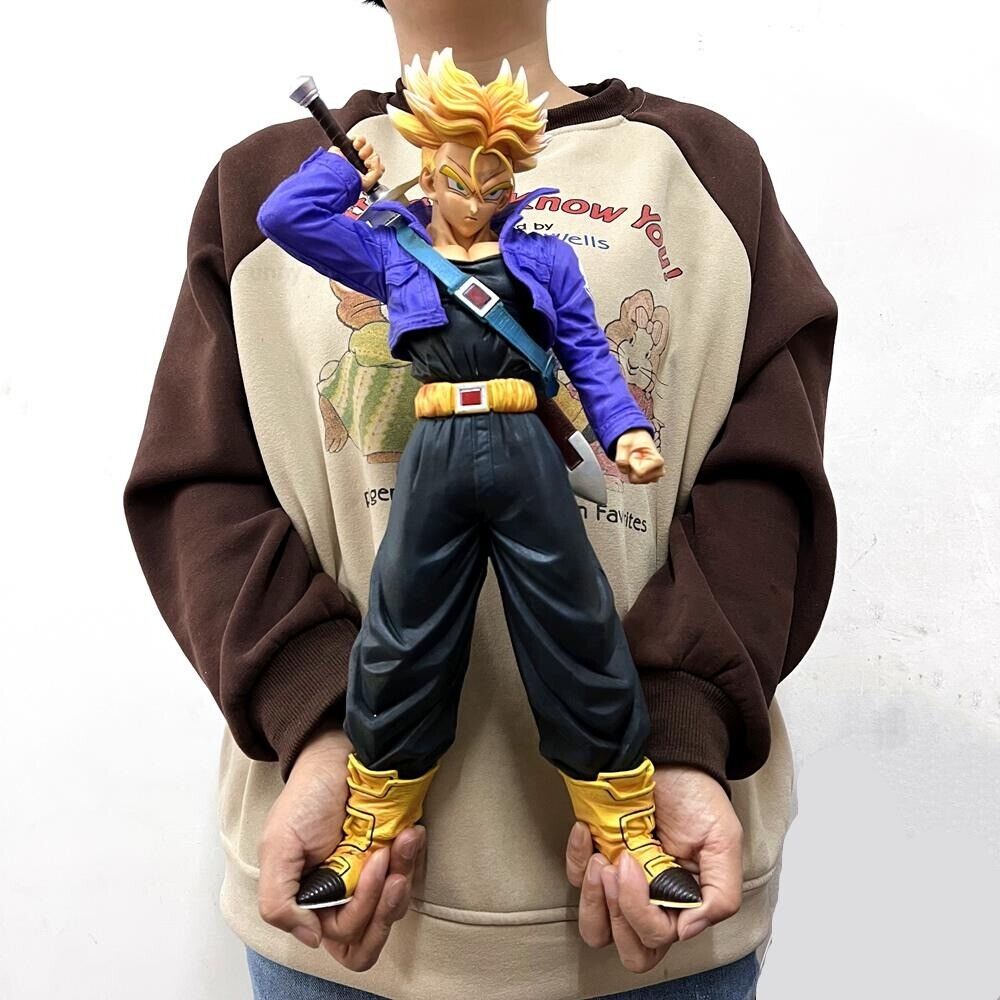 SUPER SAIYAN TRUNKS Figurine manga Dragon Ball Z Statue Grand Géant du  Futur Kid