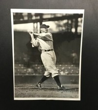 1935 Press Photo Goose Goslin Washington Senators Rare VTG Original HOF Tigers