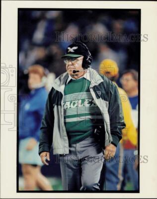 1990 Press Photo Buddy Ryan, Philadelphia Eagles Football Coach
