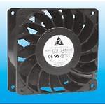 Delta Fans FFB1224SHE-R00 DC Fan Axial Ball Bearing 24V 14V to 26.4V 170.92CF...