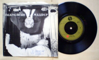 Single: TALKING HEADS Pulled up (Sire UK) 1977
