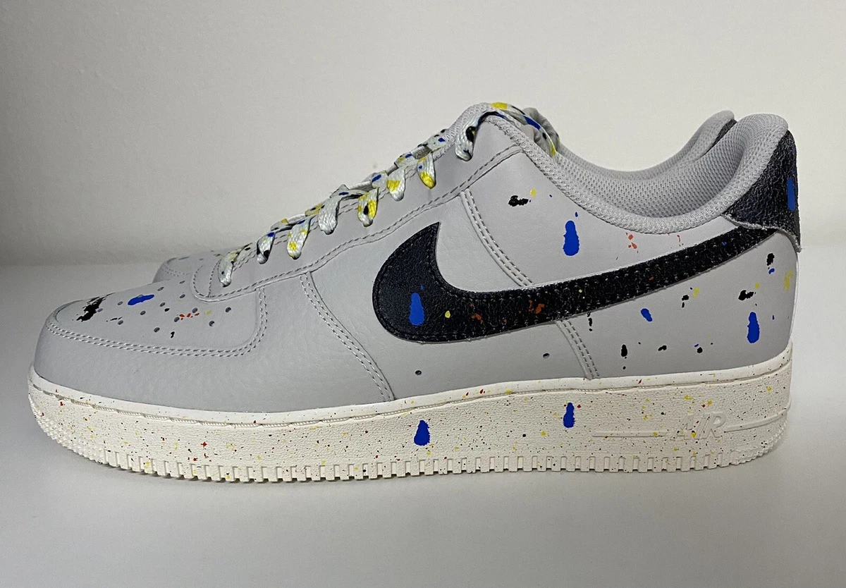 Af1 hotsell paint splatter