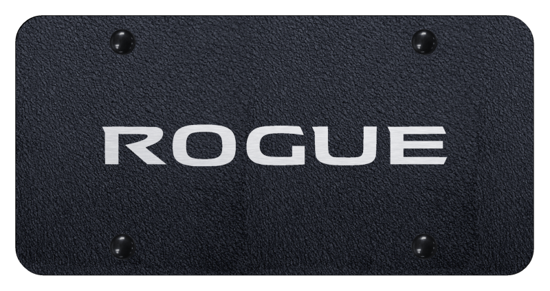 Nissan Rogue Logo Nameplate Laser Etched License Plate Official Licensed