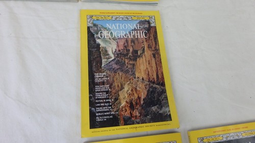 National Geographic Magazines 1970 - 1979 Vintage Print Ads; YOU PICK Issues! - Foto 63 di 71