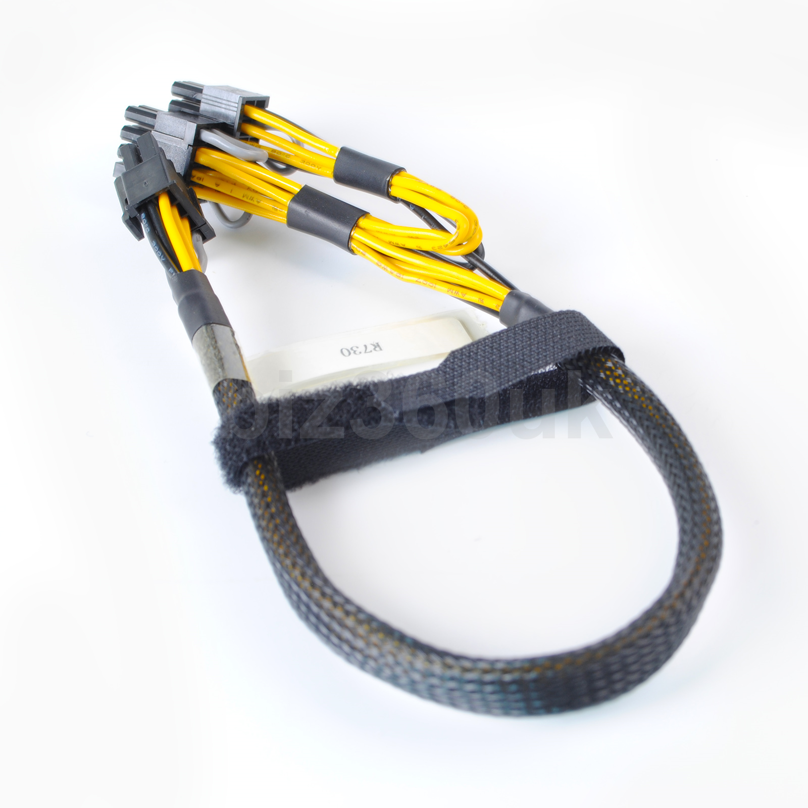 35cm DELL GPU POWER 09H6FV CABLE FOR POWEREDGE R730 8pin to 8+6pin