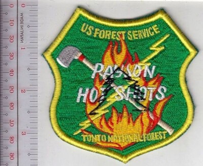 Hot Shot Wildand Fire Crew Arizona Payson Hotshots Tonto No Tariff