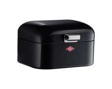 Brotkasten WESCO MINI GRANDY BHT 18.80x12.20x17.80 cm schwarz