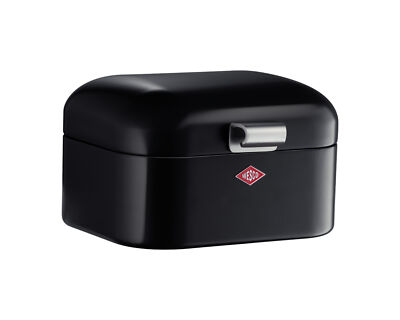Brotkasten WESCO MINI GRANDY BHT 18.80x12.20x17.80 cm schwarz