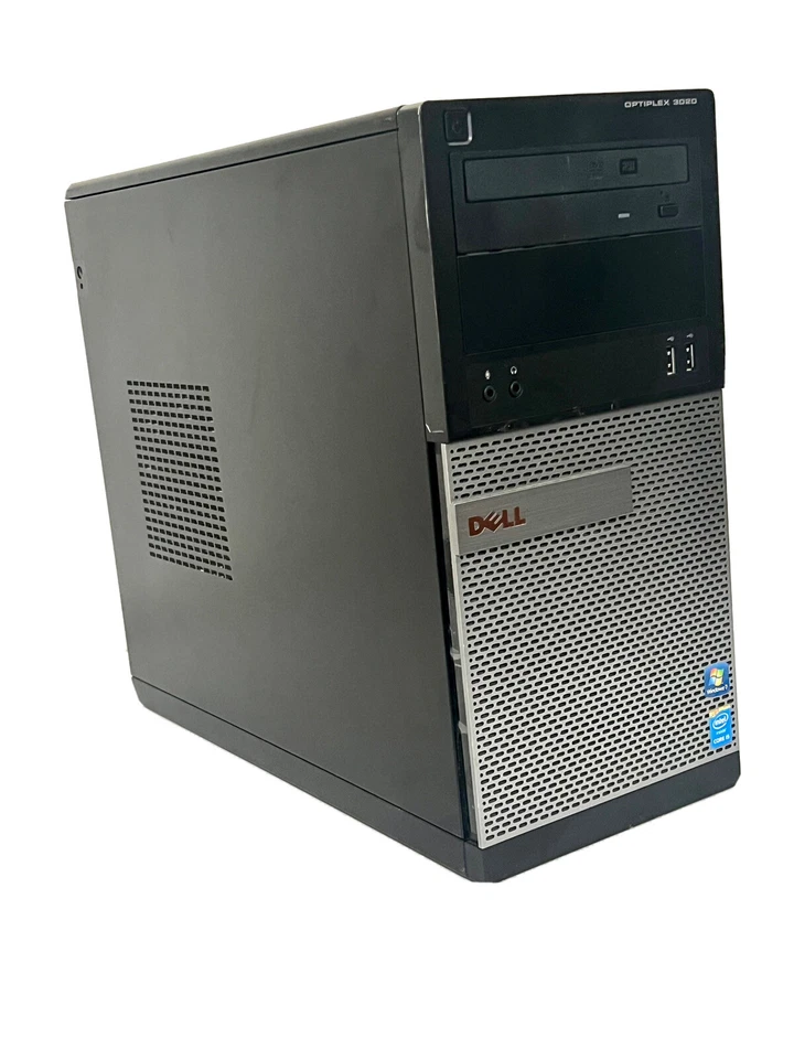 Dell OptiPlex 3020 Desktop i5-3.4GHz 4GB 500GB RS232, DB25 LPT Port WIN 10 32BIT - Image 4 of 4