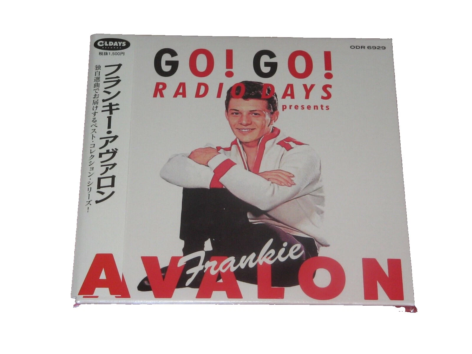 Поп-Фрэнки Авалон музыкальные компакт-диски