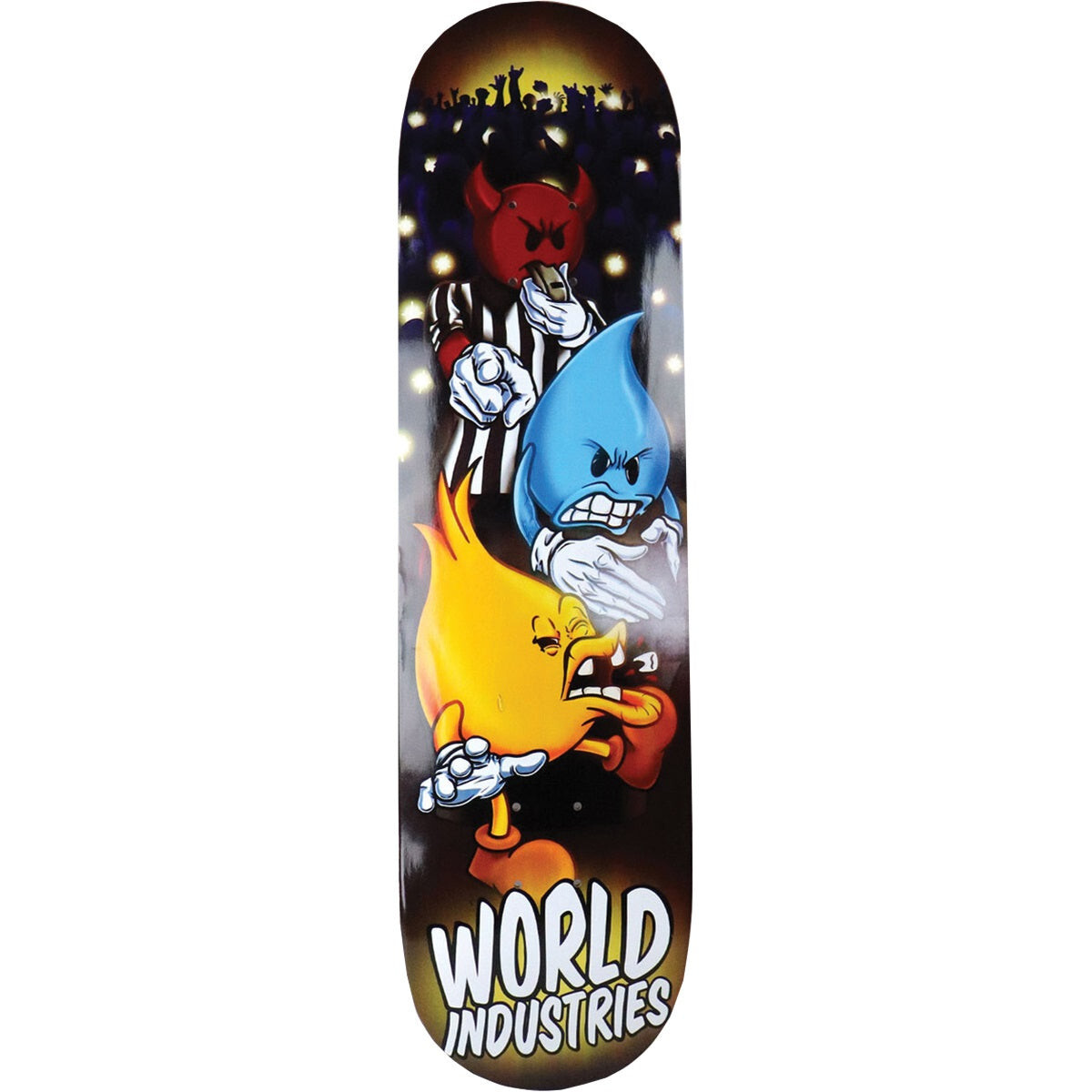 World Industries Slap Skateboard Deck - 8.25