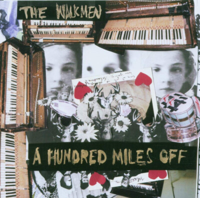 The Walkmen A Hundred Miles Off (Audio CD 2006)