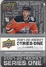 2021-22 Upper Deck NHL Series 1 Hockey Factory Sealed Tin Young Gun Rookies