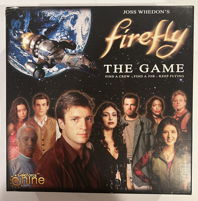 NEW OTHER Joss Whedon's Firefly: The Game by GaleForce Nine