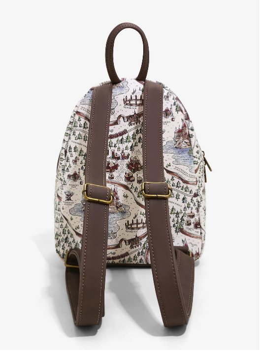 Loungefly Harry Potter School Grounds Mini Backpack | eBay display picture 1