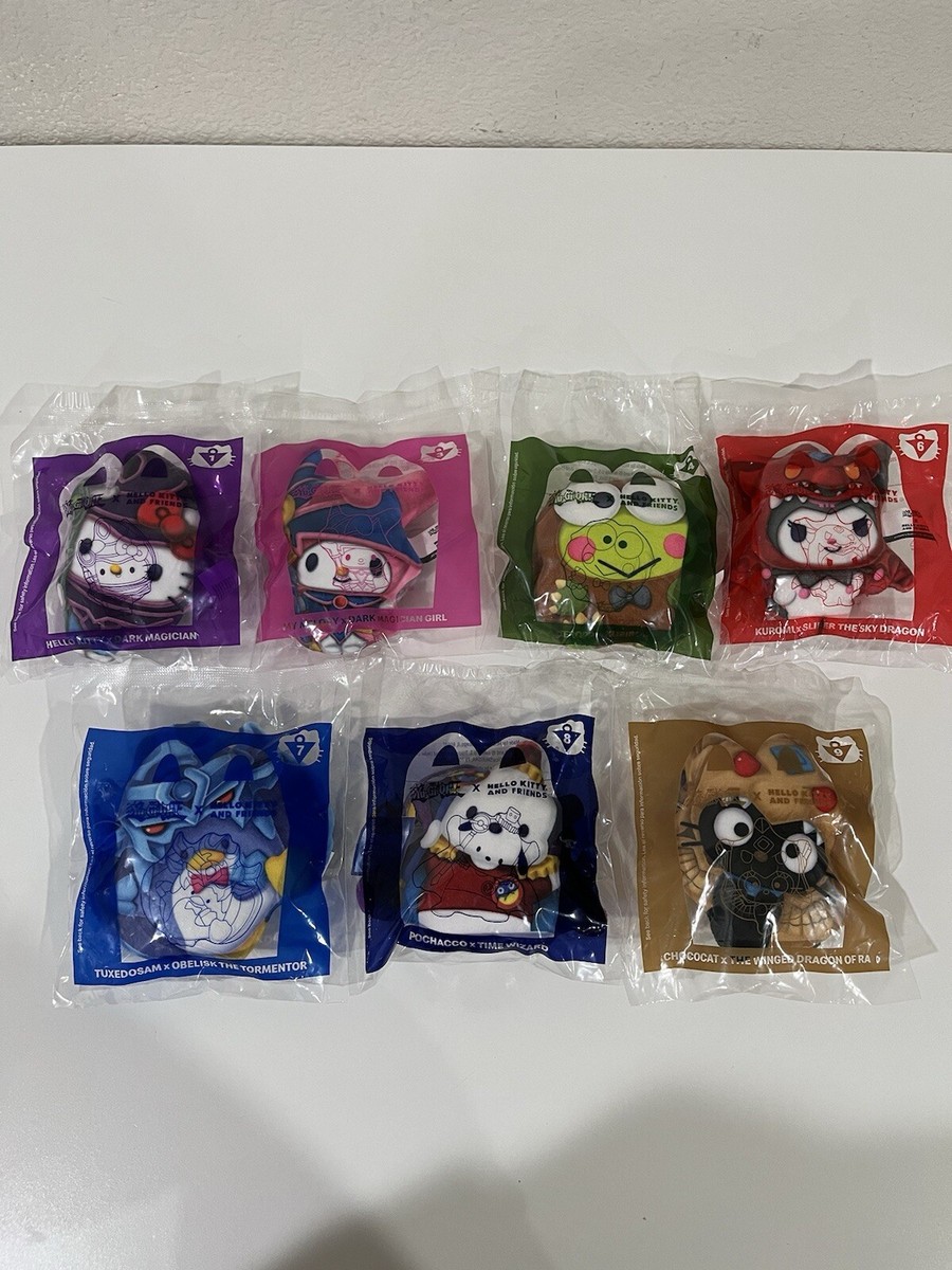 McDonald's Happy Meal Yugioh X Sanrio Hello Kitty And Friends | eBay