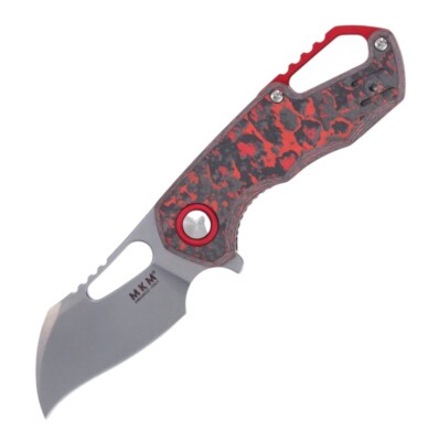MKM SMKW Exclusive Isonzo - Lava Flow Fat Carbon CF - Stonewashed Hawkbill M390