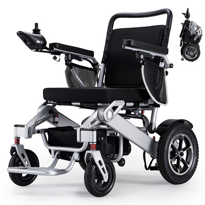 2026 Foldable Electric Wheelchair All Terrain Heavy Duty Power Mobility Scooter