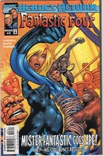 Marvel Comics Fantastic Four Volume 3 Book #3 VF+