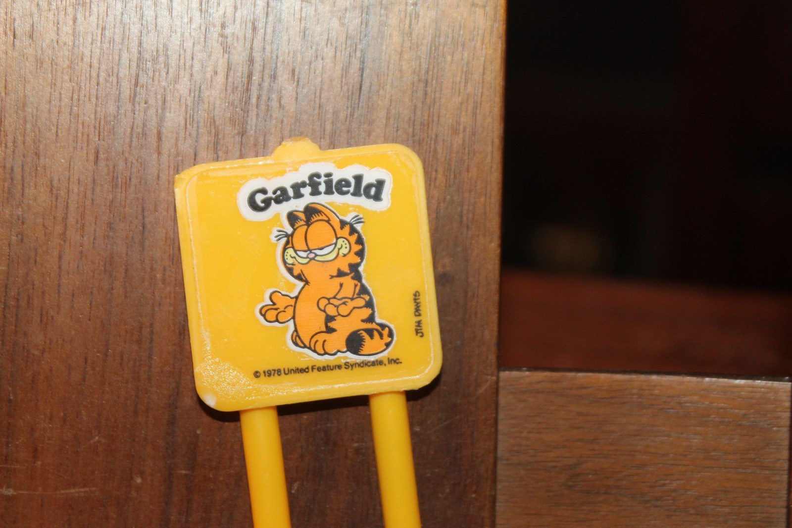 Vintage Garfield Plastic Lock 1978 Kellogg's Cereal Premium | eBay