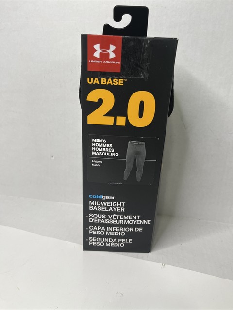 Under Armour UA 1281108 Mens Base 2.0 