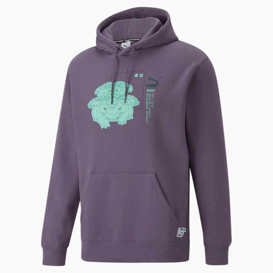 Puma archive logo fleece hoodie deals