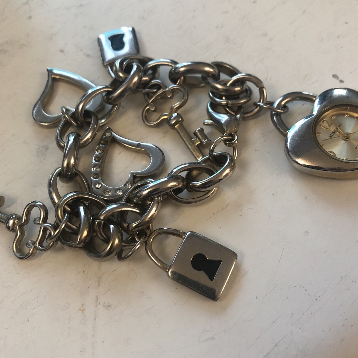 Rumours Charm Bracelet Watch | eBay display picture 3